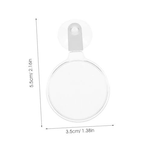 POPETPOP Aquarium Magnifier Cup Small Animal Viewer for Fish Tank Observation for Betta Fish Ants and Spiders Easy to Install and Use