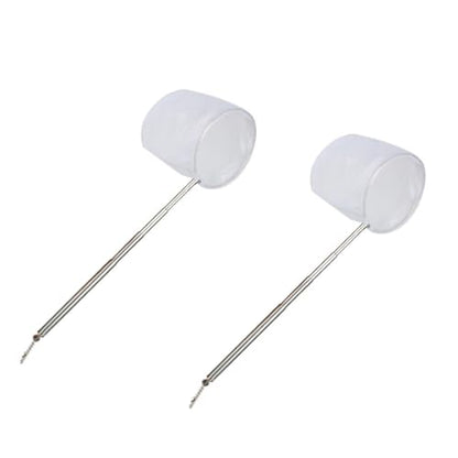 PRETYZOOM 2pcs Aquarium Shrimp Net and Fish Tank Fishing Net Set Mini Manual Shrimp and Fish Catching with Extendable Handles for Aquarium Cleaning and Tank Use