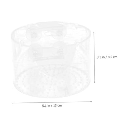 BESPORTBLE Fish Breeding Box for Aquarium Acrylic Isolation Chamber Floating Cover for Betta and Shrimp Breeding