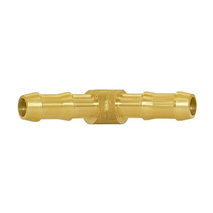 Hose Barb Fitting 5/16" Barbed Fitting 3 Way Y Shaped Union Brass Fitting - size: 5/16" (Double Barb)