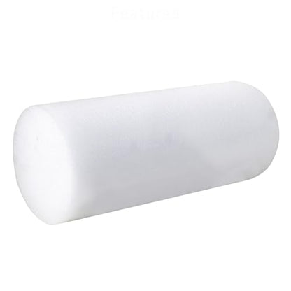 Foam Roller, Full Round 6" x 36" - size: Full Round 6 x 12 in
