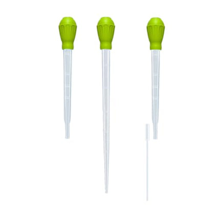 Waste for Fish Tank Multifunction Dropper Pipette Water Transfer Long Acrylic Marine Fish Feeding Tool Waste Aquarium Dropper - color: Blue, size: A