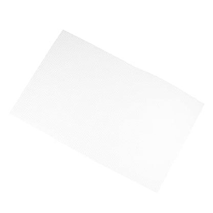 Happyyami 5pcs Plastic Mesh Grid for Fish Tank Use Handmade Mesh Flexible Design for Aquarium Divider and Craft Projects White - color: White