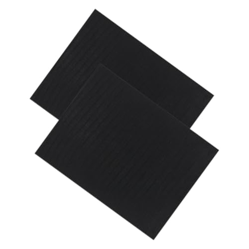 UPKOCH 2pcs Aquarium Leveling Mat - Fish Tank Pad for Reduction and Shock Absorption Material Thick
