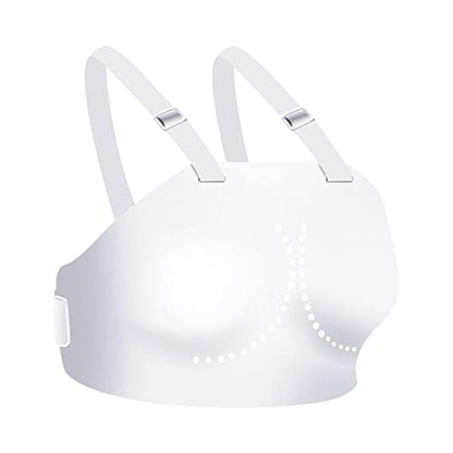Colaxi Breast Protector Adults Kids Fencing Guard for Rugby Football Boxing Muay Thai - size: Women M 90-94cm