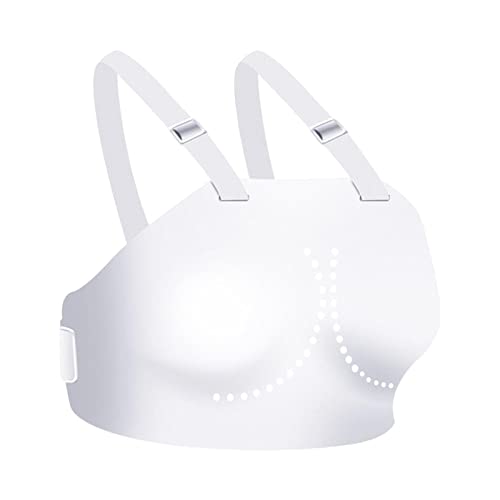 Colaxi Breast Protector Adults Kids Fencing Guard for Rugby Football Boxing Muay Thai - size: Women M 90-94cm