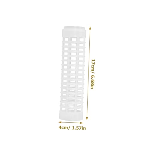 balacoo 4pcs Plastic Moss Pole for Climbing Plants Indoor Support for Vines and Garden Supplies for Wisteria Tomatoes and Melons