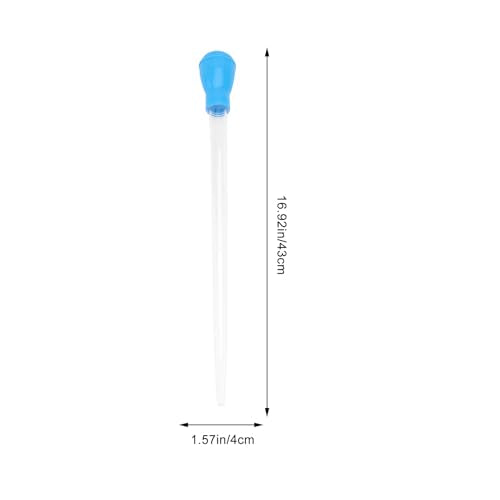 Pipette Dropper Manual Fish Tank Waste for Coral Feeding and Water Changing Fish Tank Cleaning Tool