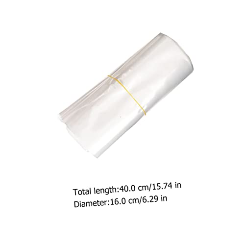 SMASOLO 50Pcs Leak Live Fish Transport Bags Plastic Bags for Shipping Display Transport Ldpe Material for Aquarium Use