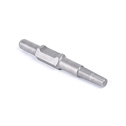 Heavy Duty Tamper Tool, 12.2" x 8.26" Handle Steel Tamper Machine, Detachable Garden Sand Stone Dirt Ground Tamper for Leveling Smoothing Surfaces, Gravel, Asphalt, Driveway