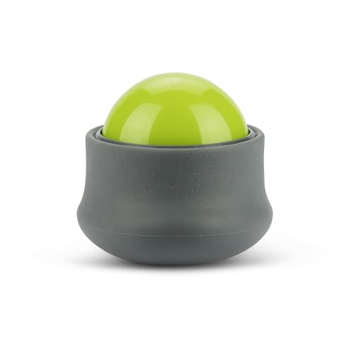 TRIGGERPOINT Performance Handheld Massage Roller Ball, Green/Grey, One Size