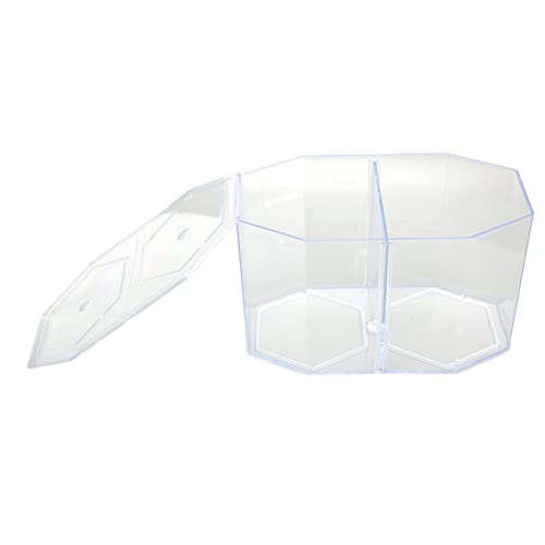 Tbest Rium Fiser Box Multipurpose Transparent Al Fish Ition Box for Fising Pet Plieish and Aries