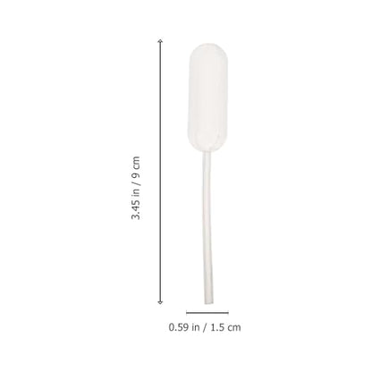 100pcs Disposable 4ml Plastic Pipette Droppers Laboratory Transfer Pipettes for Essential Oils Watering Aquarium Liquid Handling