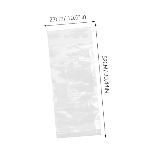 Sosoport 50pcs Fish Packaging Bags for Live Fish Transport Shipping Bags with Stable Design Leak and Air Permeable for Optimal Aquatic Condition for Aquarium Use