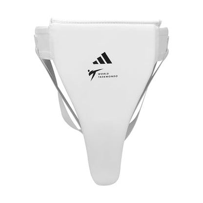 adidas World Taekwondo Approved Female Groin Guard Protector - size: Medium