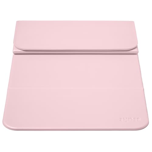 Stakt The Original Foldable Yoga Mat - Non-Slip | Premium foldable exercise & workout mat with non-slip surface, portable for studio or home use, as seen on Shark Tank - color: Rosewater