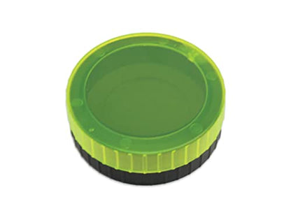 Mack’s Lure Pip's™ Box & Leader Caddy - color: Hot Orange, size: 4 1/2"