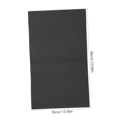 Reptile Terrarium Mat Thick Nonslip Fish Tank Pad for Aquarium Water Absorbent Base Shockproof Bottom Mat Design