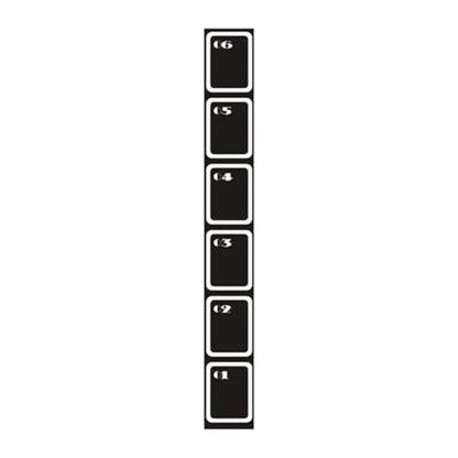 Colaxi Agility Training Ladder Mat Speed Ladder Playground Speed Training Equipment Footwork Trainer Improve Speed Balance Strength