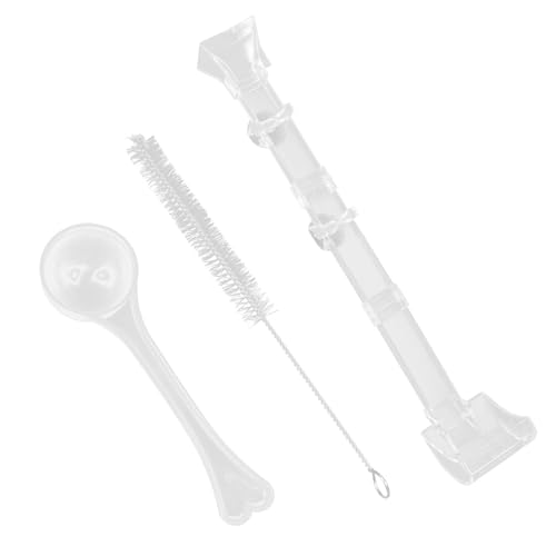 BESPORTBLE Aquarium Feeder Tube Shrimp Fish Feeder Tool 3pcs Precise Feeding Device for Fish Tank Aquarium Supplies