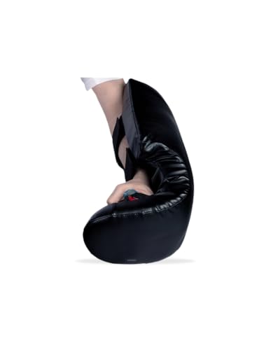 DAEDO Arm Mitt Pair - Forearm Target Pad for Martial Arts, Taekwondo, Karate, Kickboxing, and MMA Training, Durable Leatherette with High-Density Foam Padding