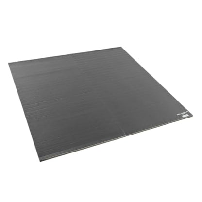 Dollamur 10'x10'x1.25" Jiu-Jitsu Mat - color: Charcoal Gray