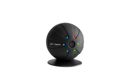 Hyperice Hypersphere Go Vibrating Ball Deep Tissue Massage Muscle Recovery | Myofascial Release for Trigger Points | Maintain Flexibility and Range of Motion | 3 Speeds | 2 Hour Battery Life | FSA-HSA