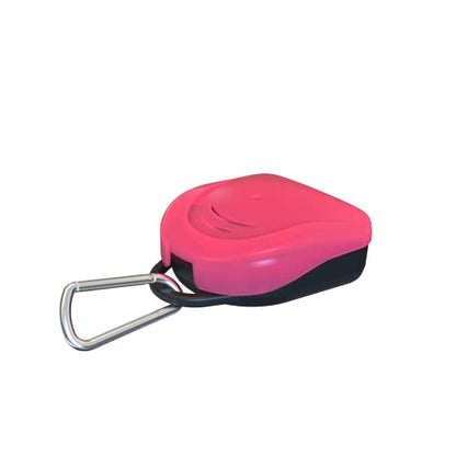 Ventilated Protective Mouth Guard Case - Pink - color: Pink