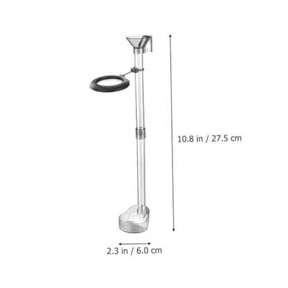 TOYANDONA Multifunctional Fish Feeder Tube Shrimp Feeder Aquarium Feeding Accessory Fish Tank Tool and Shrimp Breeding