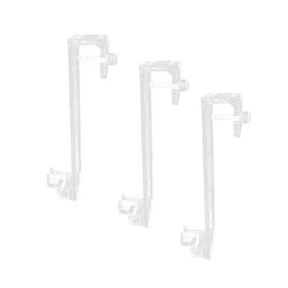 Negative Pressures Fish Tank Bracket Fish Tank Fittings Small Clear Newborn Fry Fish Breeding Box Desktop Aquarium Accessory, A 15cm - color: A 15cm