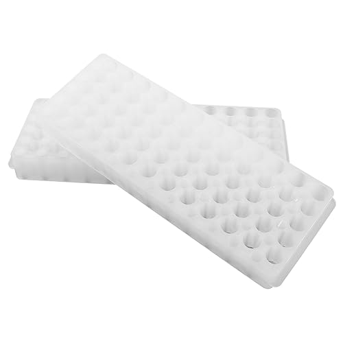 2pcs Test Tube Rack Holder Lightweight Design for Easy Storage and Laboratory Use
