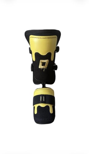 Youth Baseball Shin and Elbow Guard Set, Pink/Aqua/Black, Adjustable Straps, Lightweight, Breathable Mesh Lining - size: Youth Small Medium