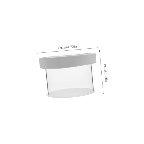 BESPORTBLE Floating Fish Tank Isolation Box Durable Acrylic Aquarium Breeding Box for Fish with Design for Guppy Shrimp Clownfish for Fish Enthusiasts