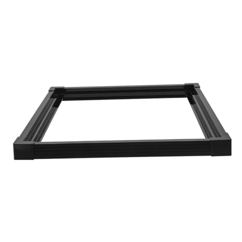 balacoo Edge Protector for Fish Tank Aquarium Safety Trim Strip s Easy Installation Wear-Resistant Material Prevents Fish Escape and Spills Keeps Living Space Tidy - size: 40.00X40.00X2.50CM