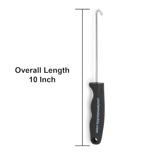 6 Pack Fish De-Hooker, Durable Hookout, 10" Hook Remover Tool