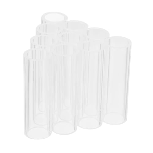 LIOOBO Shrimp Shelter Tube Fish Tank Decor for Natural Habitat Compact Aquarium Decoration Safe and Sturdy Design for Fish and Shrimp Breeding