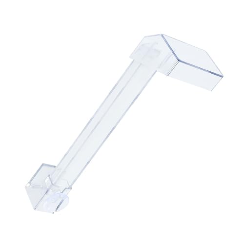 Fish Feeding Tube and Dish, Acrylic Fish Feeder Brine Shrimp Food Feeding for Fish Tank Aquarium Shrimp