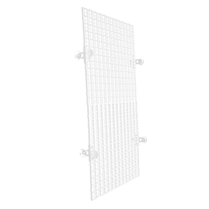 2pcs Fish Tank Divider Isolation Board Easy Install Aquarium Divider for Fish Tank Covers Keeps Species Separate