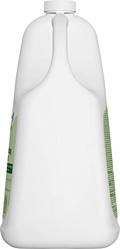 CloroxPro EcoClean Disinfecting Cleaner Refill, 128 Fluid Ounces | Disinfects in 2 Minutes, Sanitizes in 15 Seconds, Kills 99.9 Percent of Flu Viruses and SARS-CoV-2, Bleach Free - size: 128 Fl Oz (Pack of 1)