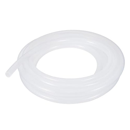METALLIXITY Silicon Tubing(16mm ID x 20mm OD x 3 m), Pure Silicone Hoses High Temp - for Printer, Hot Water Dispenser, Engine, Brewing, Fish Tank Air Pump, Pump Transfer, Clear - size: 16mm IDx20mm OD, style: 3 M