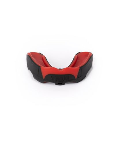 Venum Predator Mouthguard - Strap/Strapless - color: Black/Red