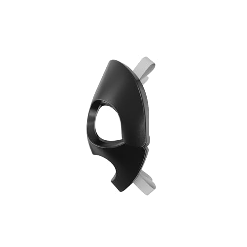 GCA Wrestling Face Guard 2.0 Attatches to Headgear | Universal Fit Black Ear Guard Head Gear Nose BJJ High School College