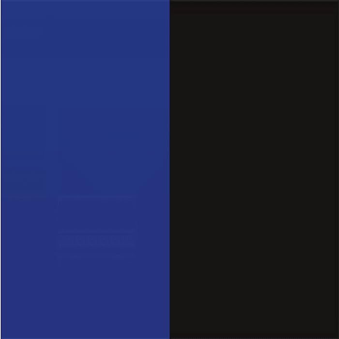 Brilliant Backgrounds Deep Sea Blue/Midnight Black 24" L X 48" W