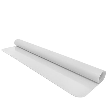 MonsterMat 36x24 Inch Extra Large Silicone Table Protector Craft Mat for Painting, Clay, Projects, Arts and Crafts, Soldering and Resin. Easy Clean Up and Storage. Largest Mat Available. (White) - color: White