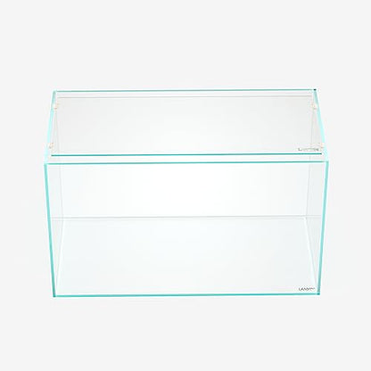 4mm Thick Clear Glass Aquarium Lid,Includes 4 Clips for Secure Placement, 580 x 230mm,(22.83x9.06 inches) for 583-585mm Inner Length Aquariums,Adapted to LANDEN SD603036/SL603018 - size: 580x230mm (1 pc)