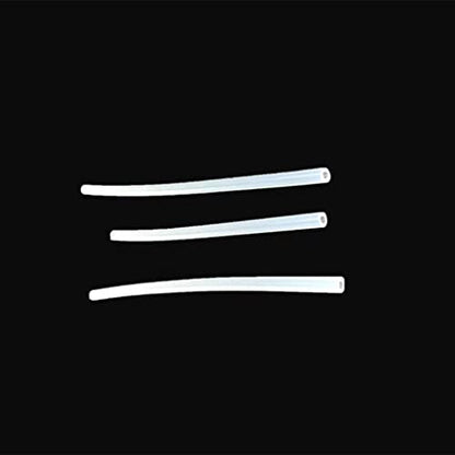 10m Silicone Capillary Tube, 0.5mm 1 2 3 4 5 6 7 8 9 Mm Food Grade Hose Silicone Rubber Tube Protection Sleeve(1 * 2mm) - size: 1*2mm
