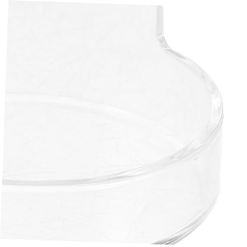 Fish Feeding Floating Circle Reusable Aquarium Feeder for Convenient Fish Tank Feeding Clear Design Adds Visual Appeal to Aquatic Environments