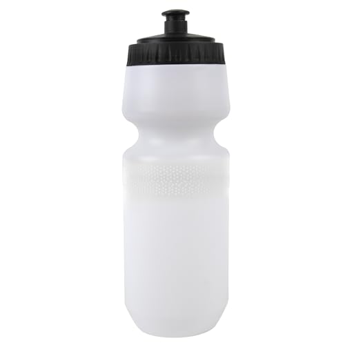 Trail maker Reusable Leakproof Water Bottles, 25 Oz. BPA Free Pull Top Cap & Squeeze for Water & Sports Drinks, 50 Pack