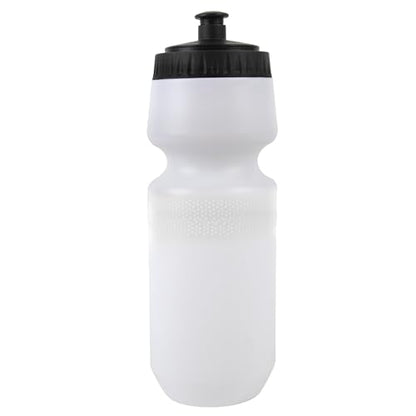 Trail maker Reusable Leakproof Water Bottles, 25 Oz. BPA Free Pull Top Cap & Squeeze for Water & Sports Drinks, 50 Pack