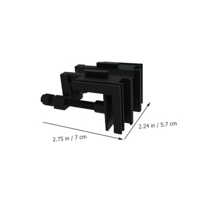 BESPORTBLE 2pcs Aquarium Fixed Clips Multifunctional Holder for Hose Water Transparent Space-Saving for Fish Tank Owners